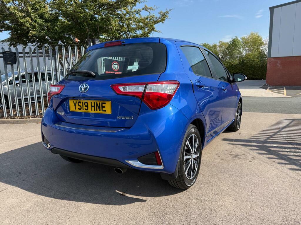 Toyota Yaris 1.5 Vvt-h Icon Tech E-cvt Euro 6 S S Blue #5