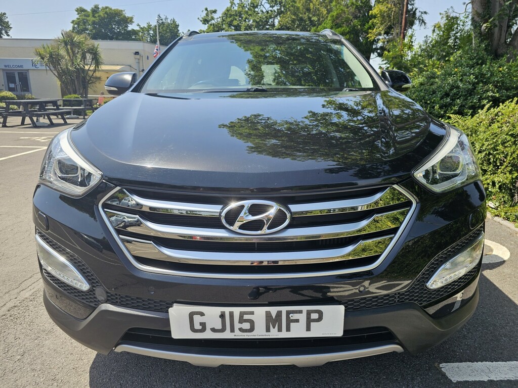 Hyundai Santa Fe 2.2 Crdi Premium Se 2015 Black #5