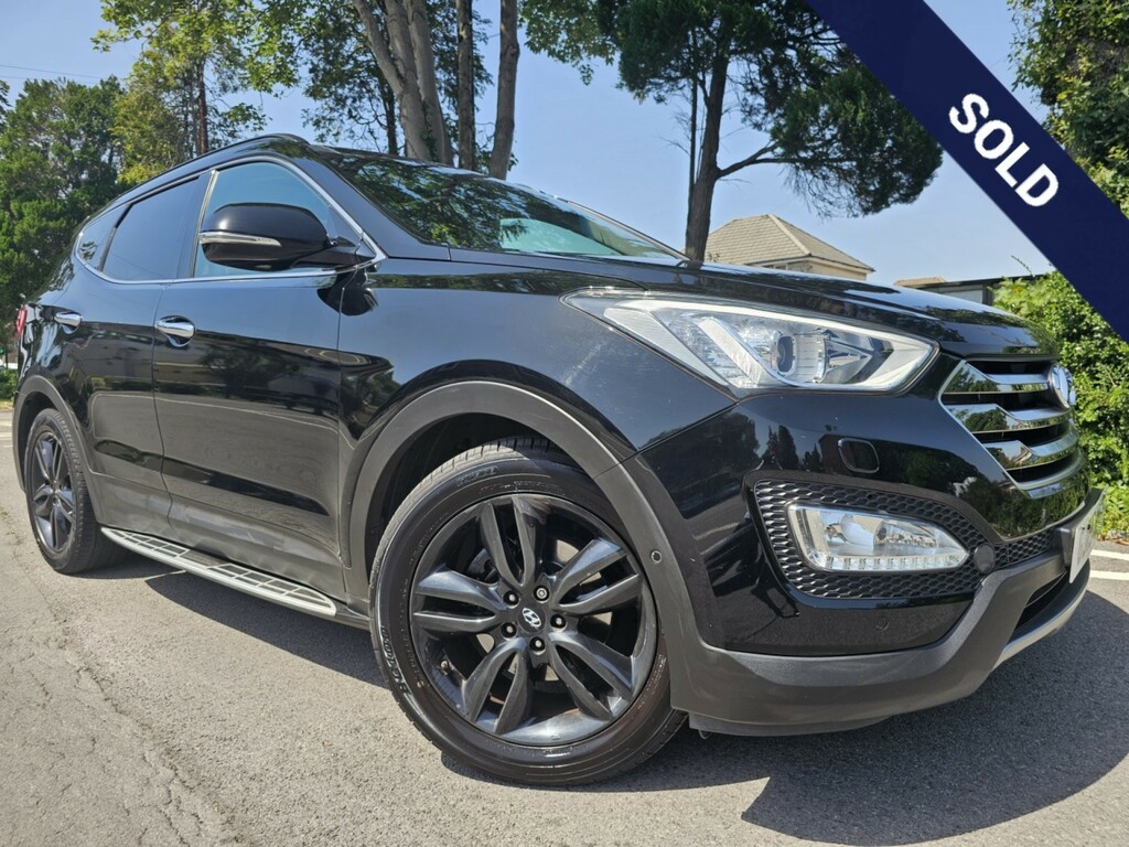 Hyundai Santa Fe 2.2 Crdi Premium Se 2015 Black