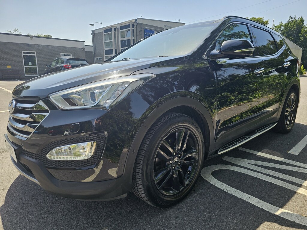Hyundai Santa Fe 2.2 Crdi Premium Se 2015 Black #6