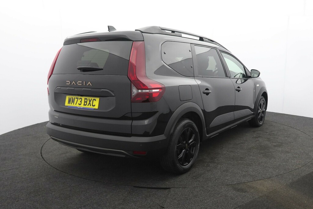 Dacia Jogger 1.6 Hev Hybrid Extreme WM73BXC Black #3