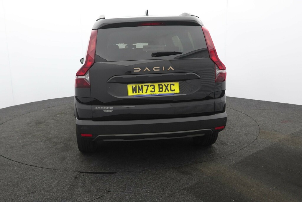 Dacia Jogger 1.6 Hev Hybrid Extreme WM73BXC Black #4