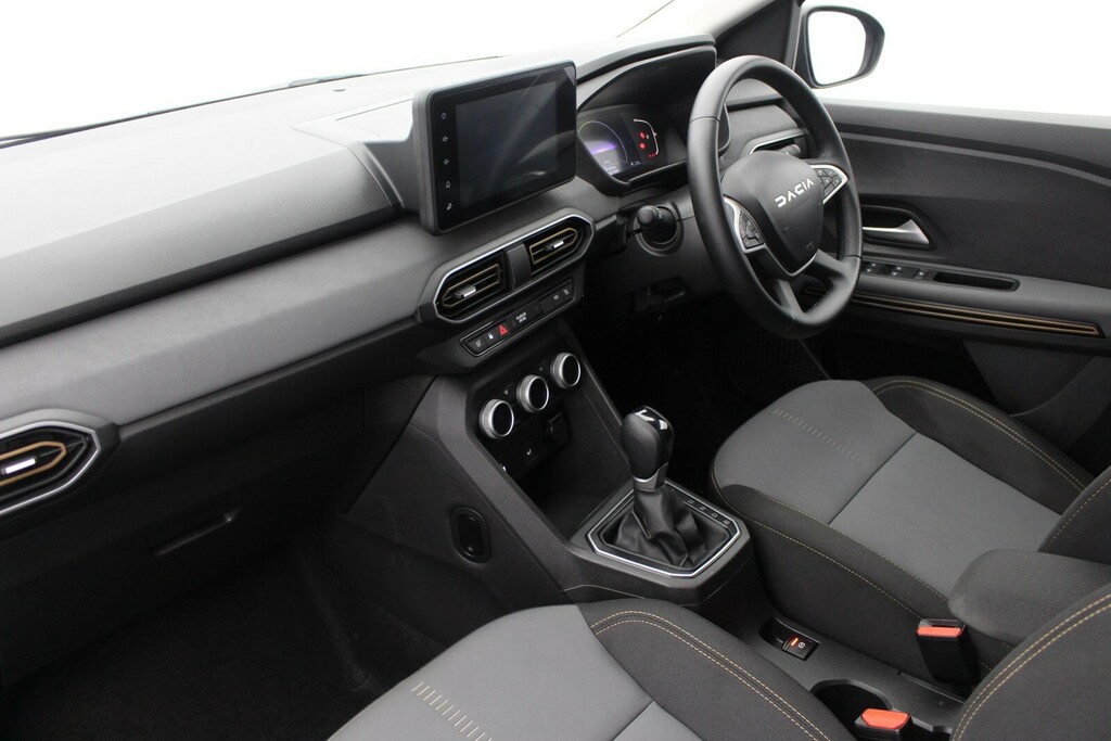 Dacia Jogger 1.6 Hev Hybrid Extreme WM73BXC Black #5