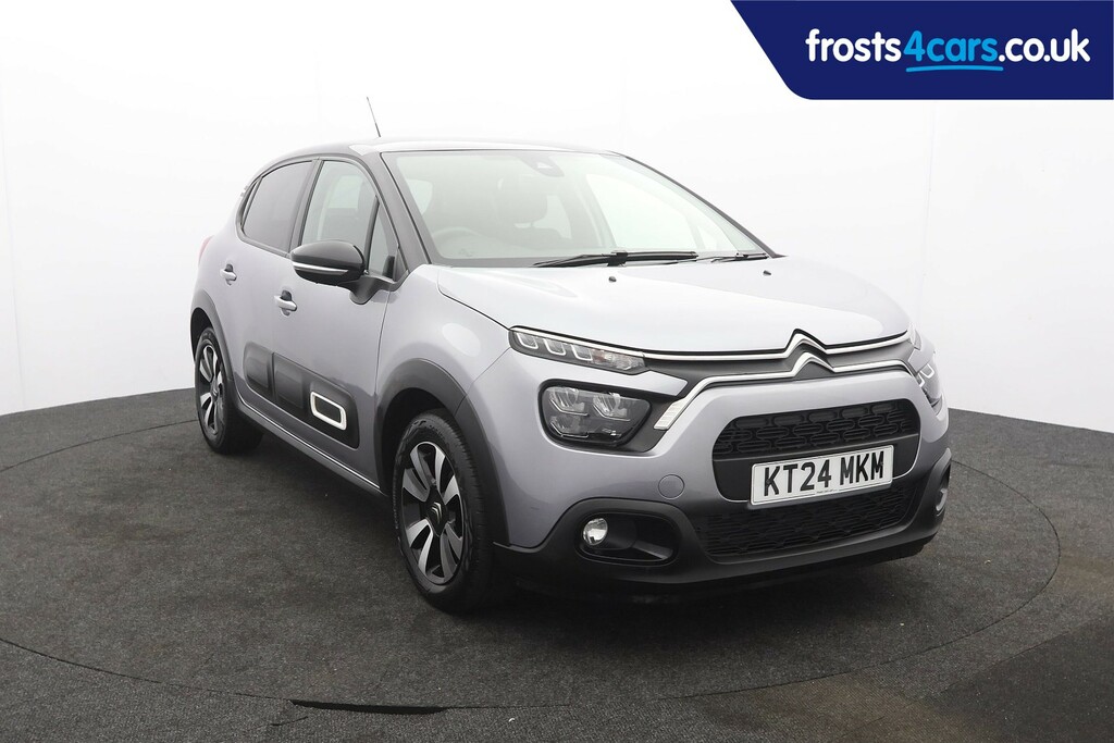 Citroen C3 1.2 Puretech Plus Grey