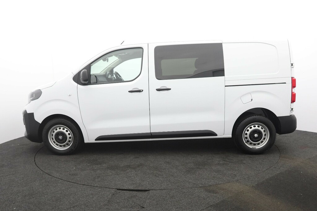 Vauxhall Vivaro Double Cab 2.0 Turbo D Prime H1 Euro 6 145 Ps DP74CBY White #2
