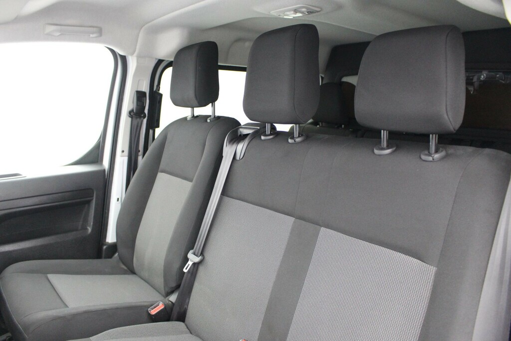 Vauxhall Vivaro Double Cab 2.0 Turbo D Prime H1 Euro 6 145 Ps DP74CBY White #6