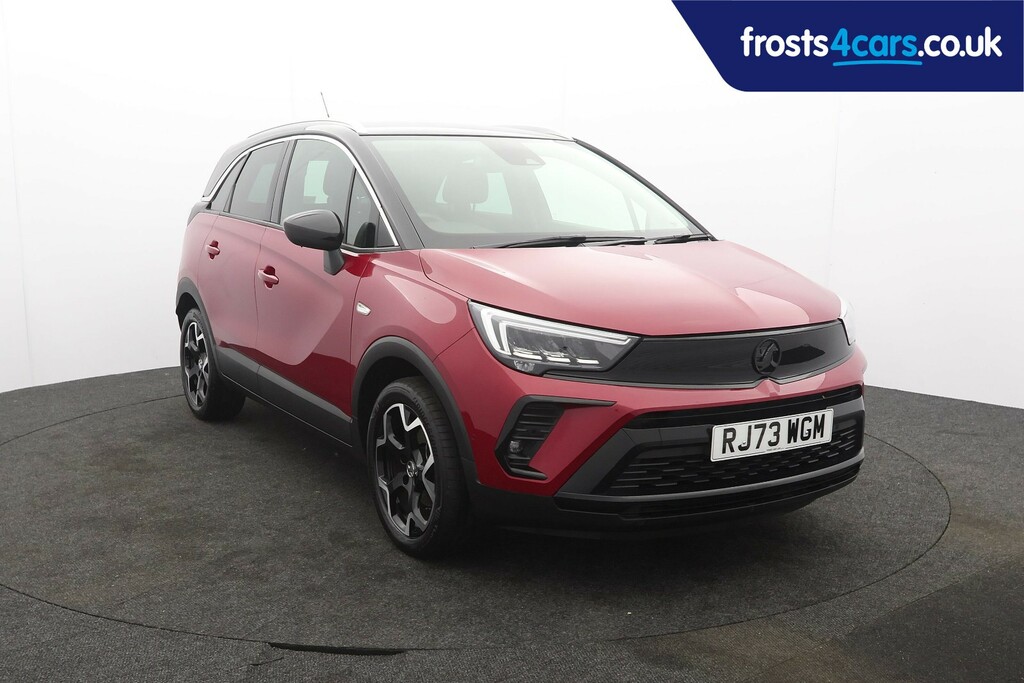 Vauxhall Crossland 1.2 Turbo Ultimate Red