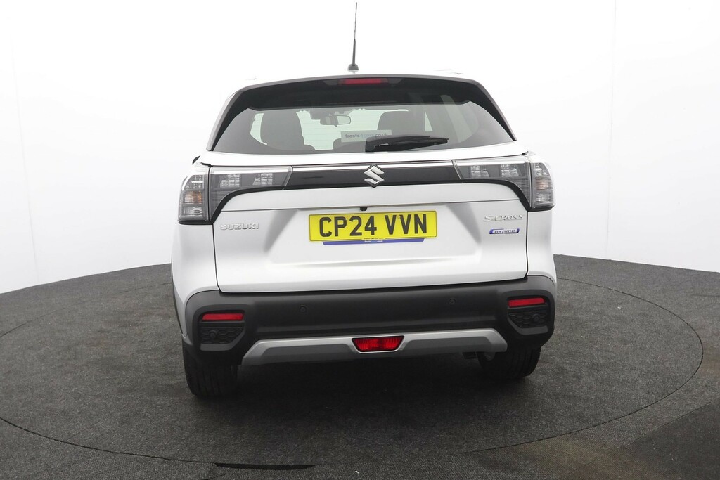 Suzuki S Cross 1.4 Boosterjet Hybrid Motion Silver #4
