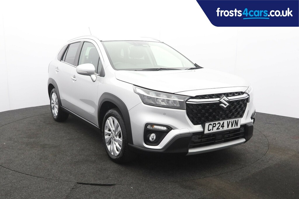 Suzuki S Cross 1.4 Boosterjet Hybrid Motion Silver
