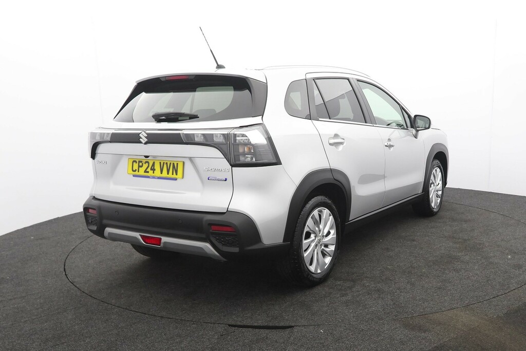 Suzuki S Cross 1.4 Boosterjet Hybrid Motion Silver #3
