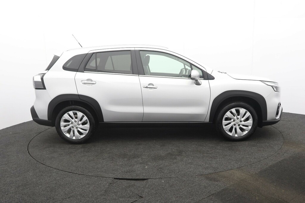 Suzuki S Cross 1.4 Boosterjet Hybrid Motion Silver #2