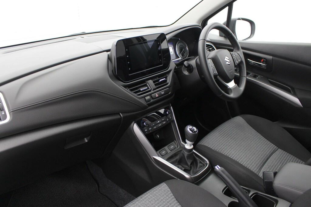 Suzuki S Cross 1.4 Boosterjet Hybrid Motion Silver #5