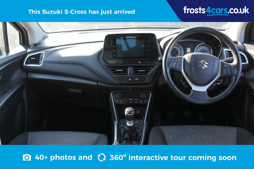 Suzuki S Cross 1.4 Boosterjet Mhev Motion Suv Hybrid SXZ5463 Grey #3