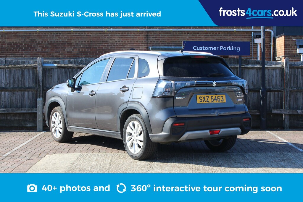 Suzuki S Cross 1.4 Boosterjet Mhev Motion Suv Hybrid SXZ5463 Grey #2