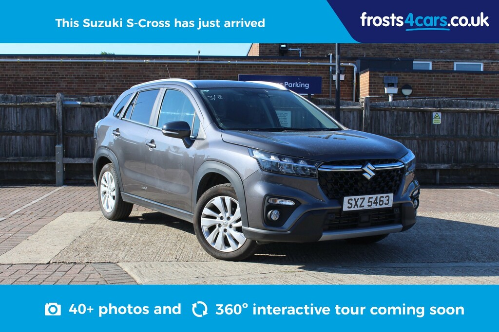 Suzuki S Cross 1.4 Boosterjet Mhev Motion Suv Hybrid SXZ5463 Grey
