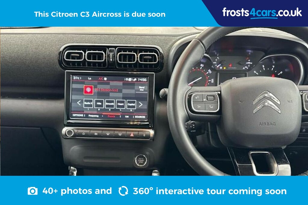 Citroen C3 Aircross 1.2 Puretech Max Eat6 Red #3