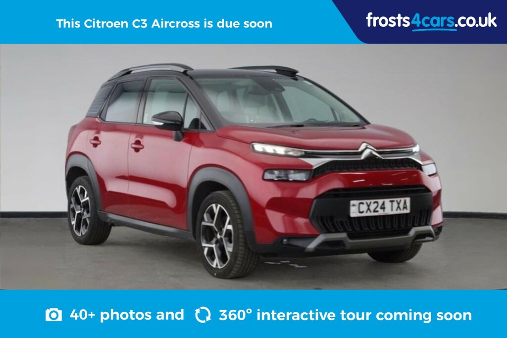 Citroen C3 Aircross 1.2 Puretech Max Eat6 Red