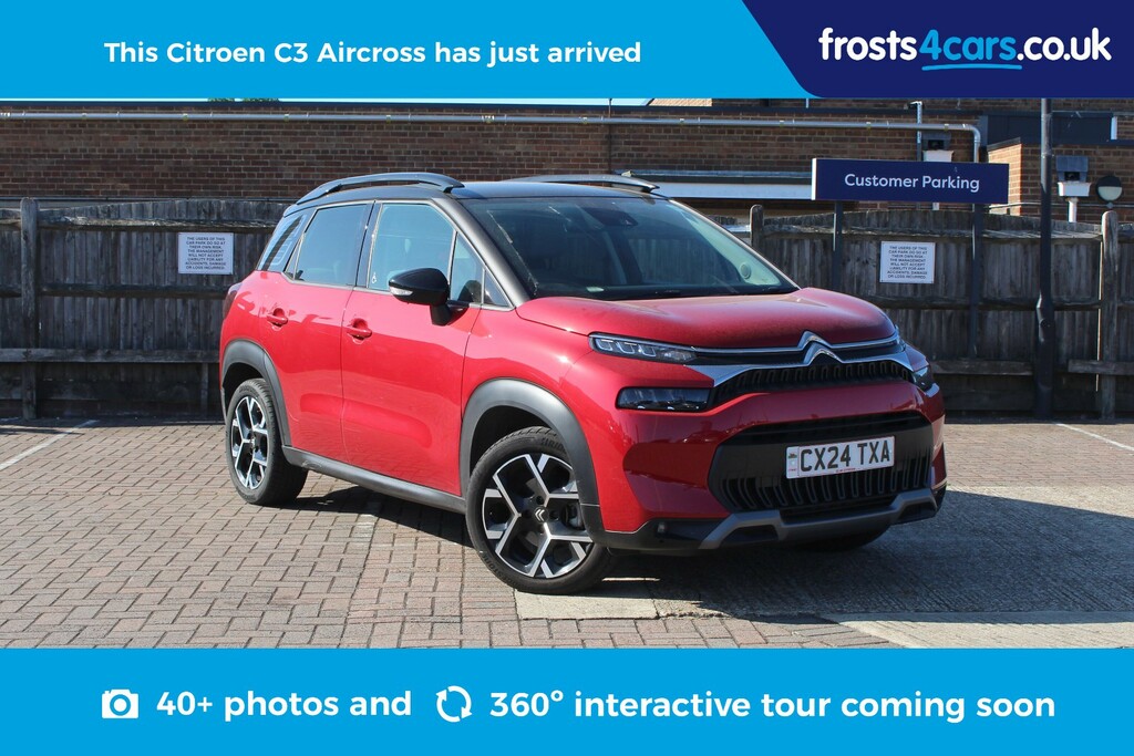 Citroen C3 Aircross 1.2 Puretech Max Eat6 Red