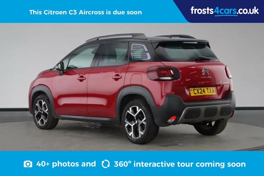 Citroen C3 Aircross 1.2 Puretech Max Eat6 Red #2