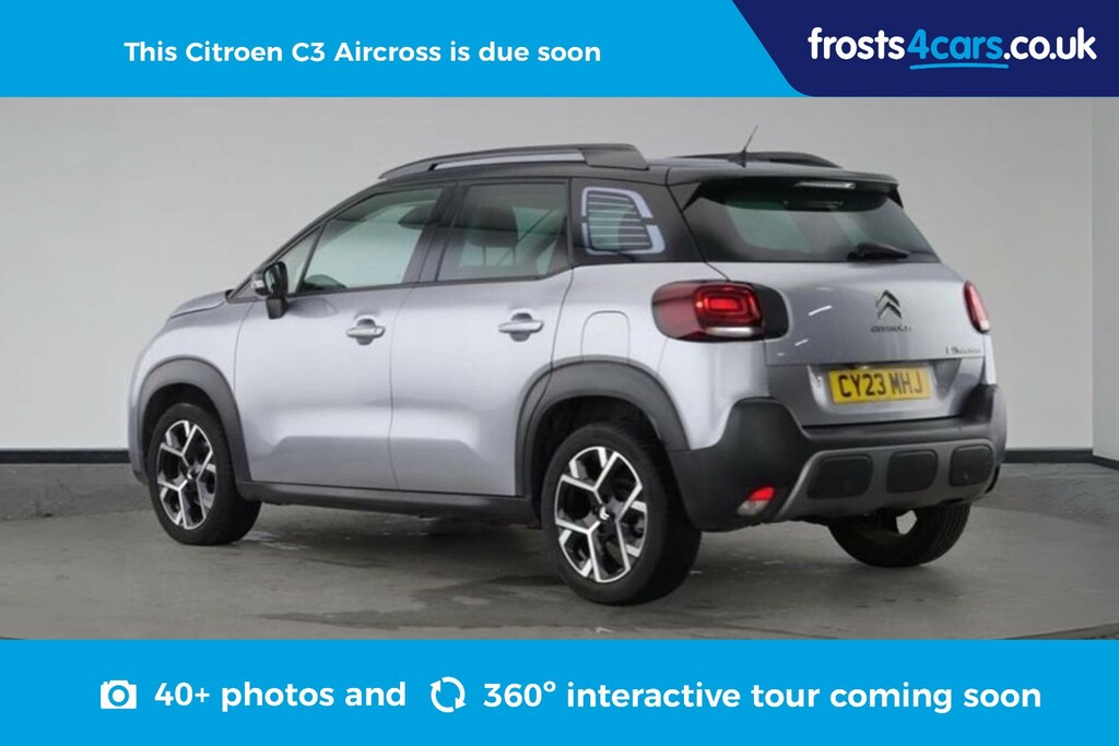 Citroen C3 Aircross 1.2 Puretech Shine Plus Eat6 Grey #2
