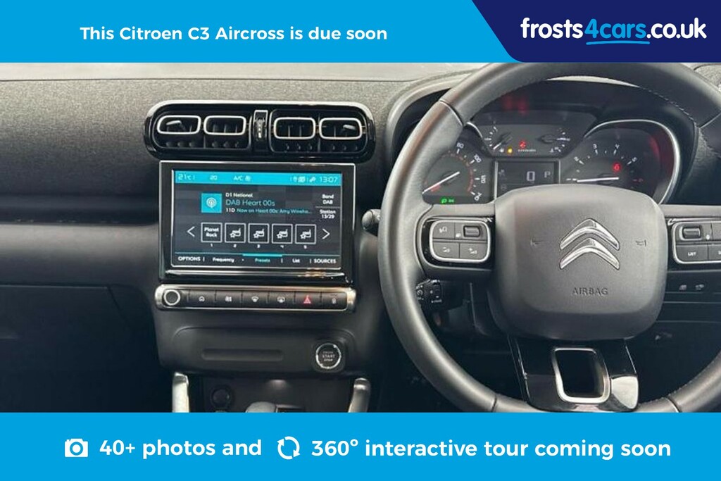 Citroen C3 Aircross 1.2 Puretech Shine Plus Eat6 Grey #3