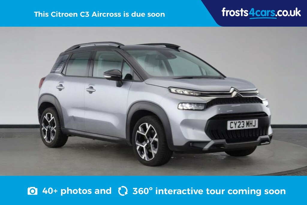 Citroen C3 Aircross 1.2 Puretech Shine Plus Eat6 Grey
