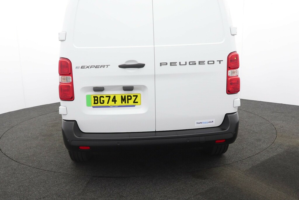 Peugeot E-Expert 100Kw 75Kwh Professional Mwb 11 White #4