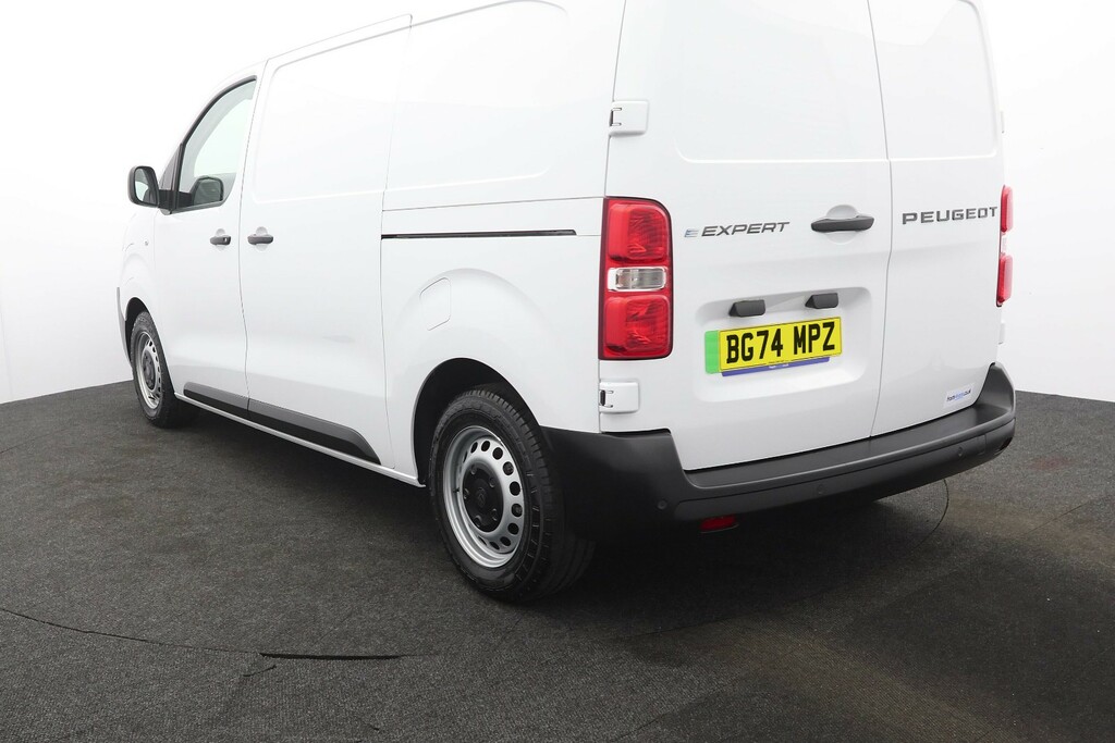 Peugeot E-Expert 100Kw 75Kwh Professional Mwb 11 White #3