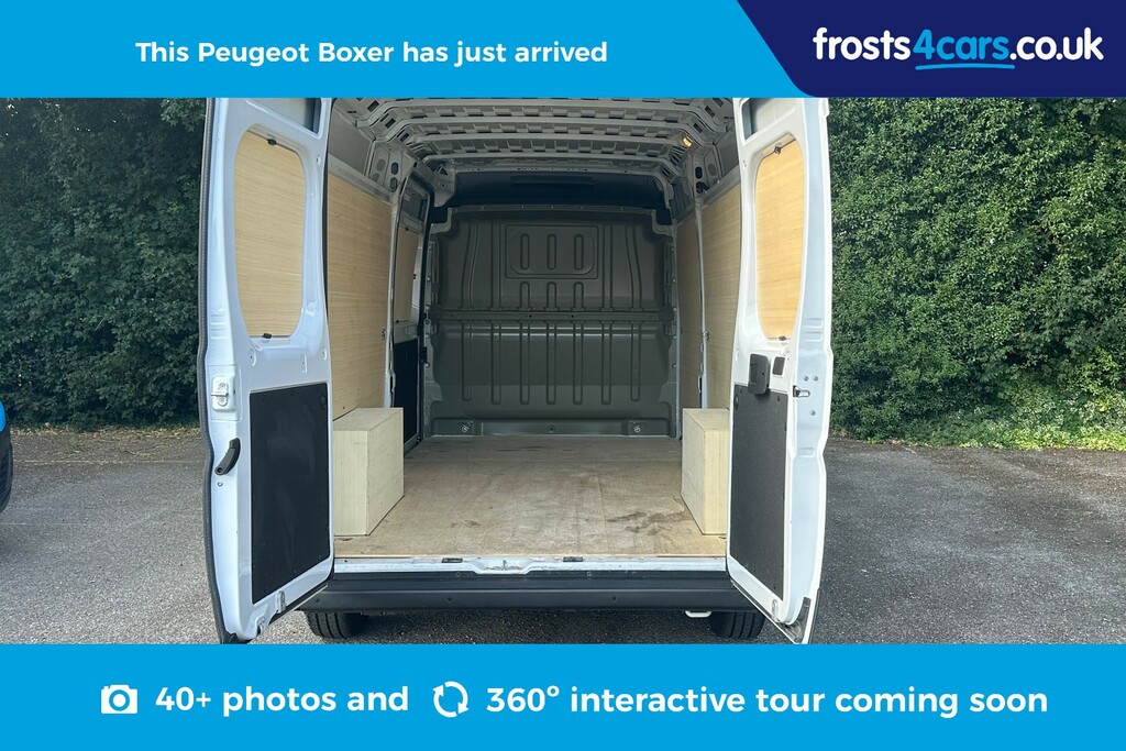 Peugeot Boxer 335 2.2 Bluehdi Professional L3 H2 Lwb Euro 6 140 White #4