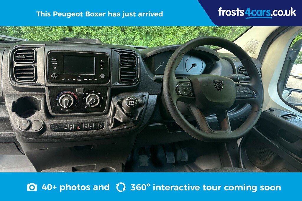 Peugeot Boxer 335 2.2 Bluehdi Professional L3 H2 Lwb Euro 6 140 White #3