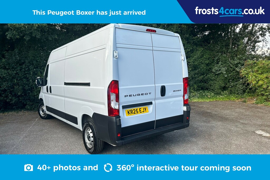 Peugeot Boxer 335 2.2 Bluehdi Professional L3 H2 Lwb Euro 6 140 White #2