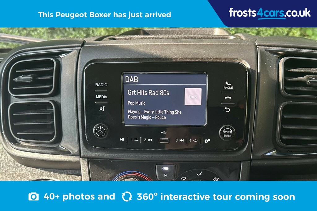 Peugeot Boxer 335 2.2 Bluehdi Professional L3 H2 Lwb Euro 6 140 White #5