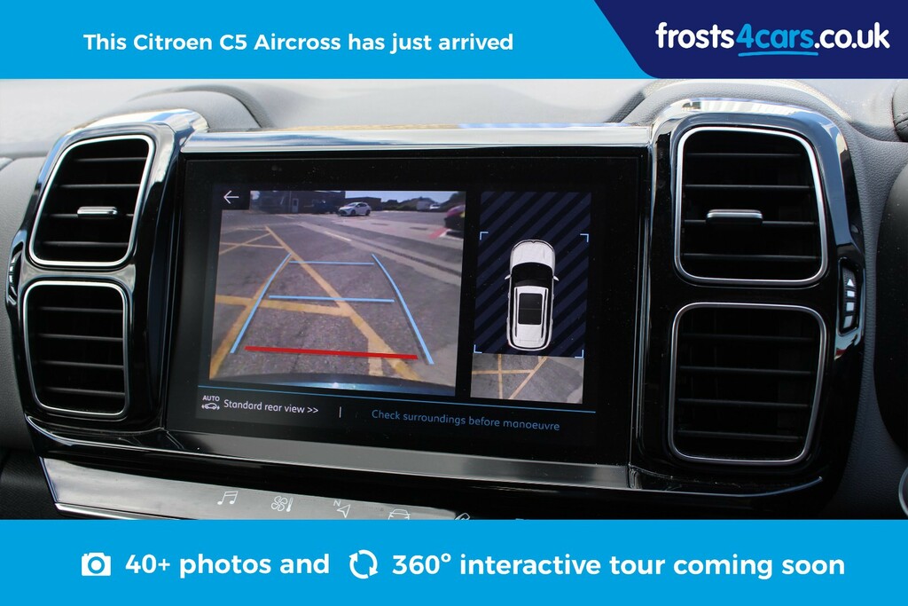 Citroen C5 Aircross 1.2 Puretech Shine Plus Eat8 Blue #4