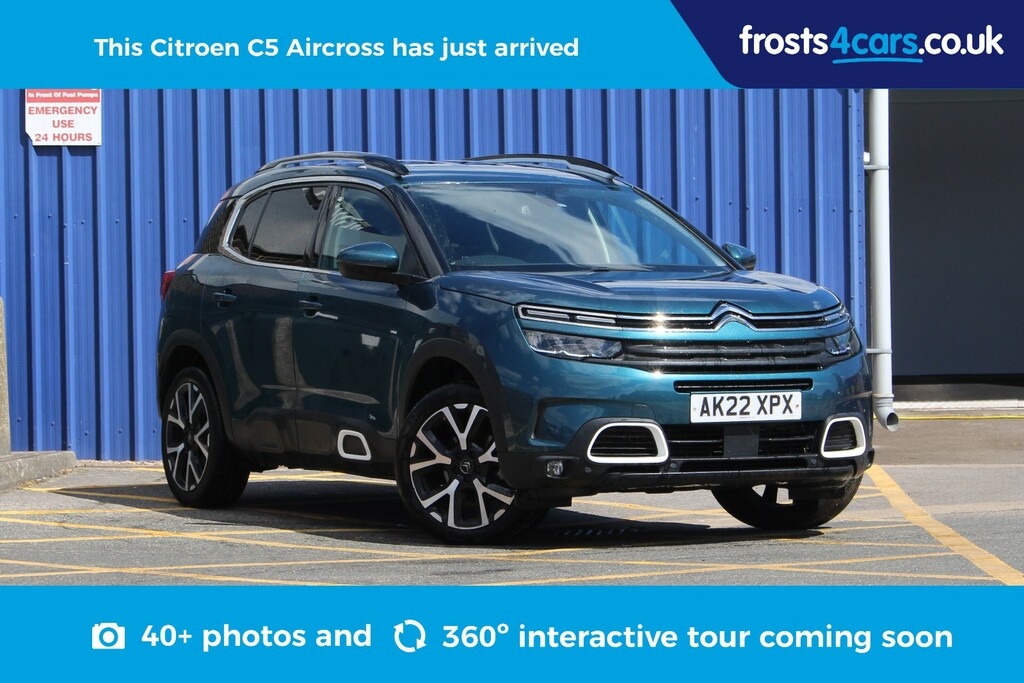 Citroen C5 Aircross 1.2 Puretech Shine Plus Eat8 Blue