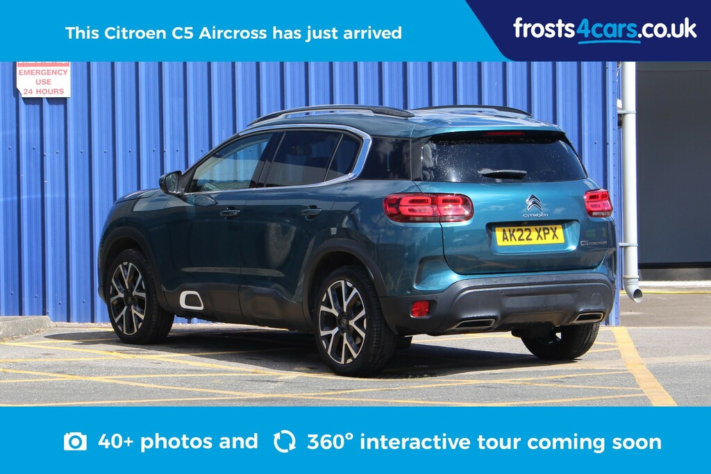Citroen C5 Aircross 1.2 Puretech Shine Plus Eat8 Blue #2