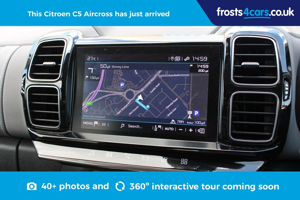 Citroen C5 Aircross 1.2 Puretech Shine Plus Eat8 Blue #5