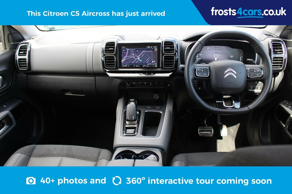 Citroen C5 Aircross 1.2 Puretech Shine Plus Eat8 Blue #3