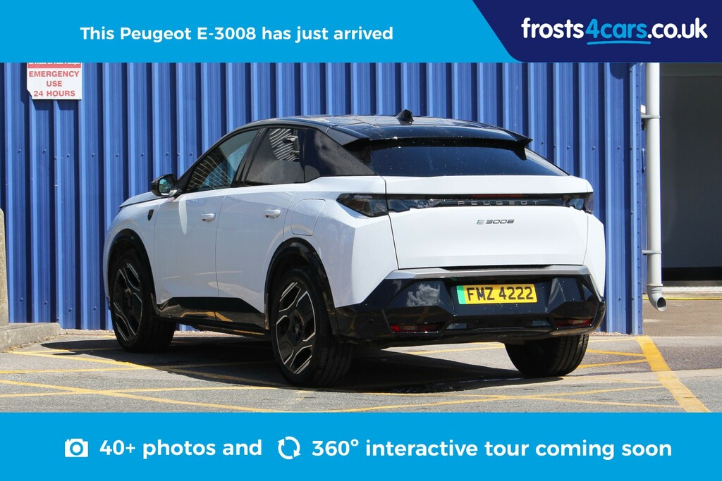 Peugeot 3008 157Kw Gt 73Kwh White #2