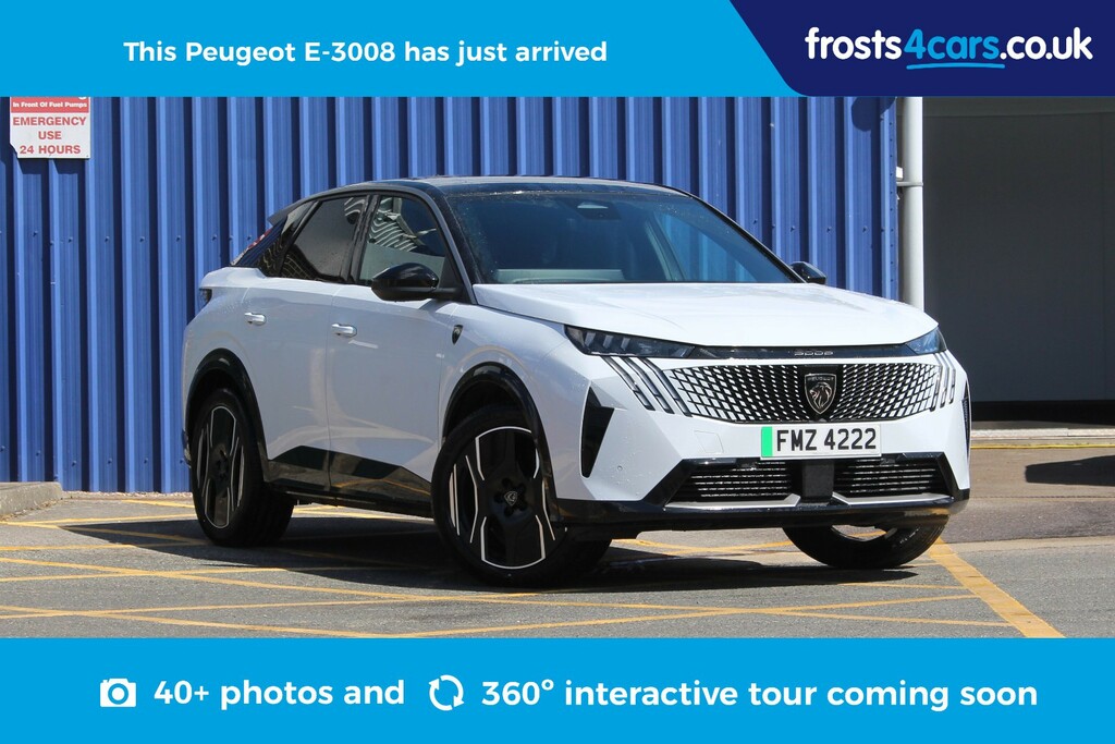 Peugeot 3008 157Kw Gt 73Kwh White