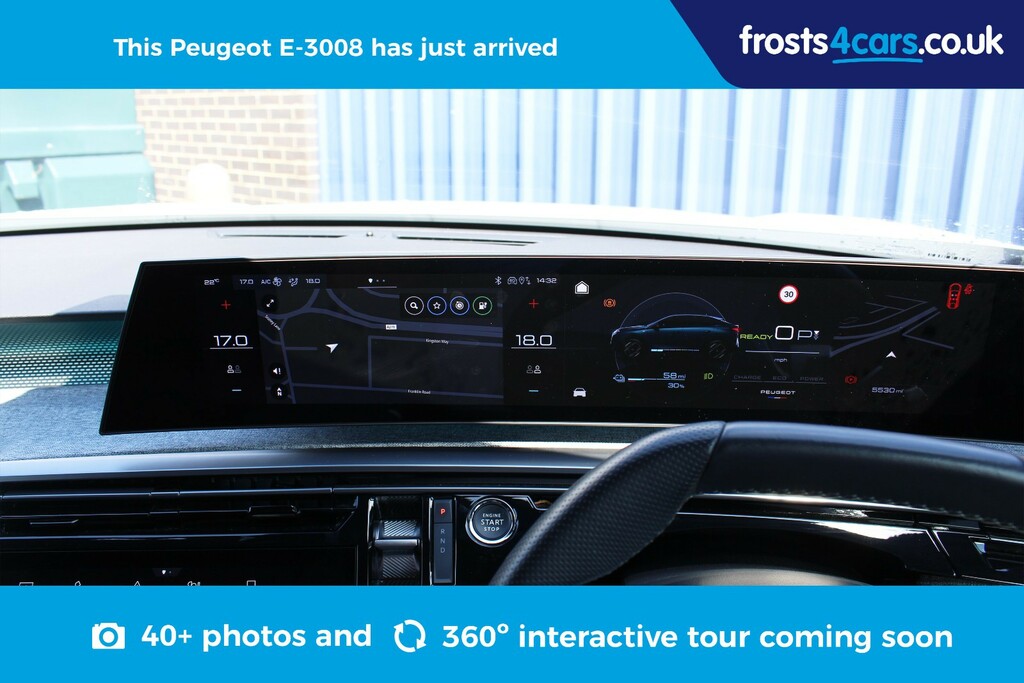 Peugeot 3008 157Kw Gt 73Kwh White #4
