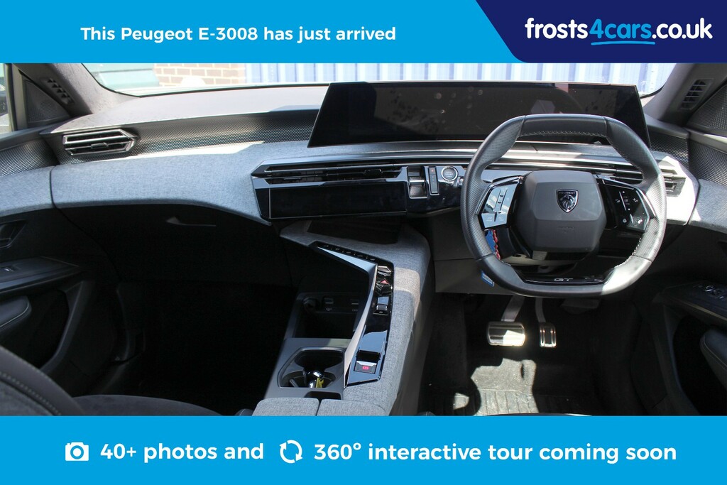 Peugeot 3008 157Kw Gt 73Kwh White #3