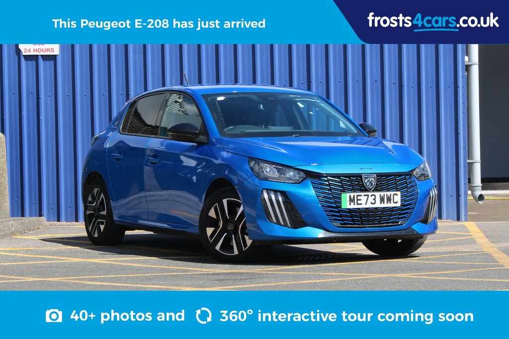 Peugeot e-208 100Kw E-style 50Kwh 11Kw C Blue