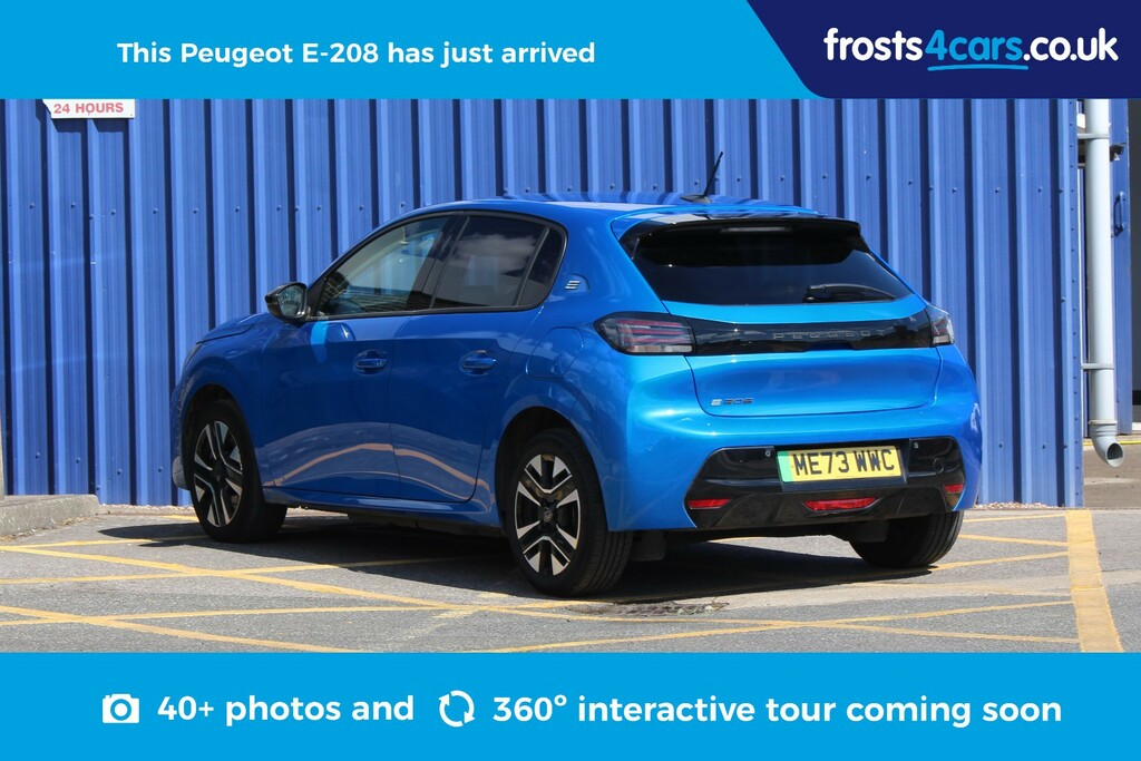 Peugeot e-208 100Kw E-style 50Kwh 11Kw C Blue #2