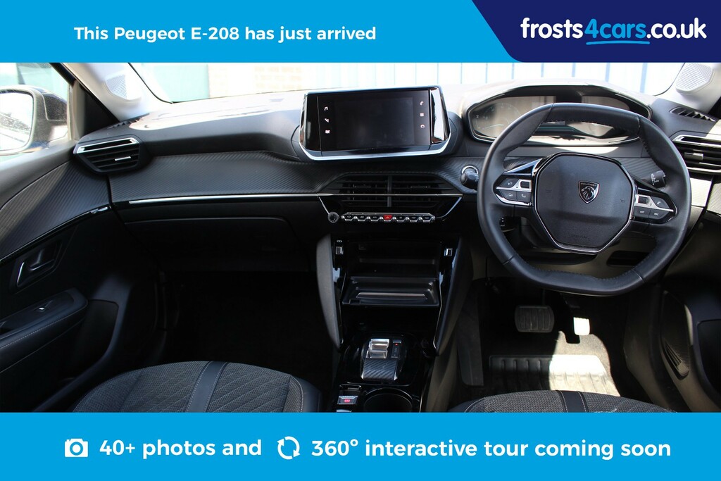 Peugeot e-208 100Kw E-style 50Kwh 11Kw C Blue #3