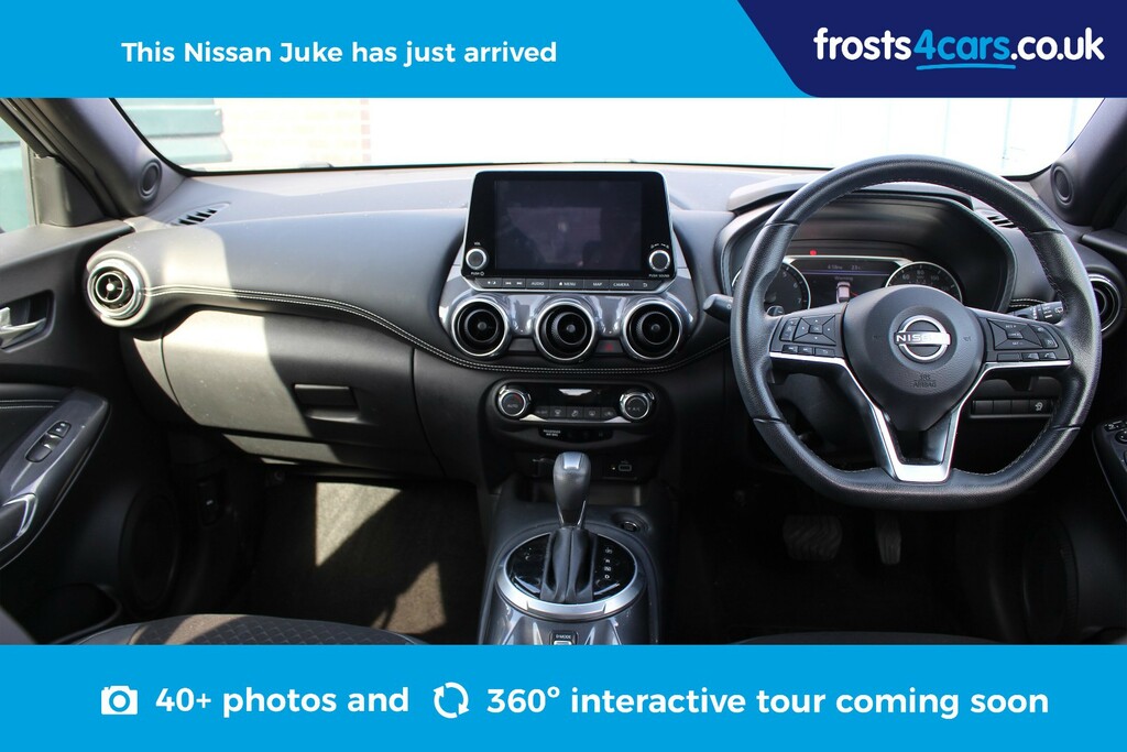 Nissan Juke 1.0 Dig-t N-connecta Dct HK23TVF Silver #3
