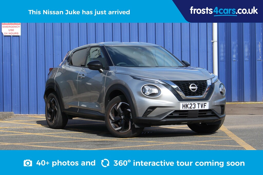 Nissan Juke 1.0 Dig-t N-connecta Dct Silver