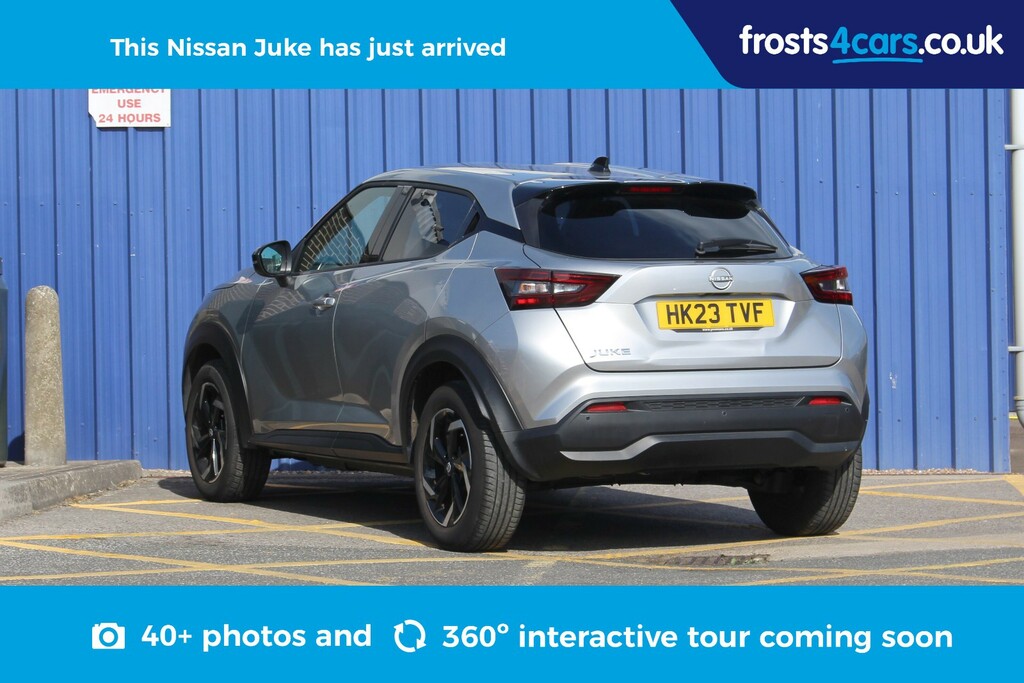 Nissan Juke 1.0 Dig-t N-connecta Dct HK23TVF Silver #2