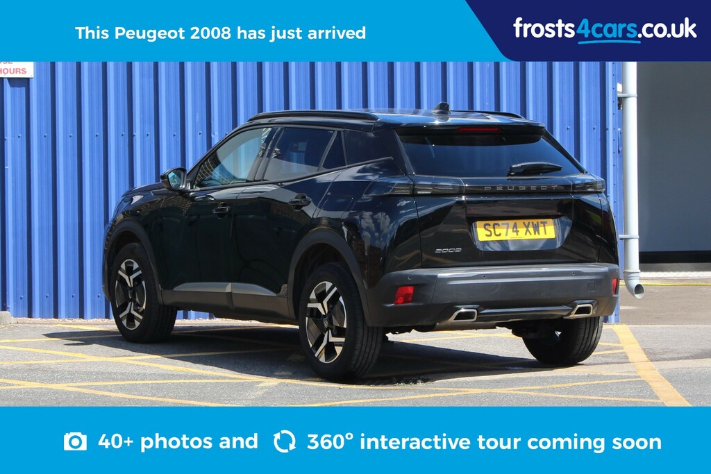 Peugeot 2008 1.2 Puretech Allure SC74XWT Black #2
