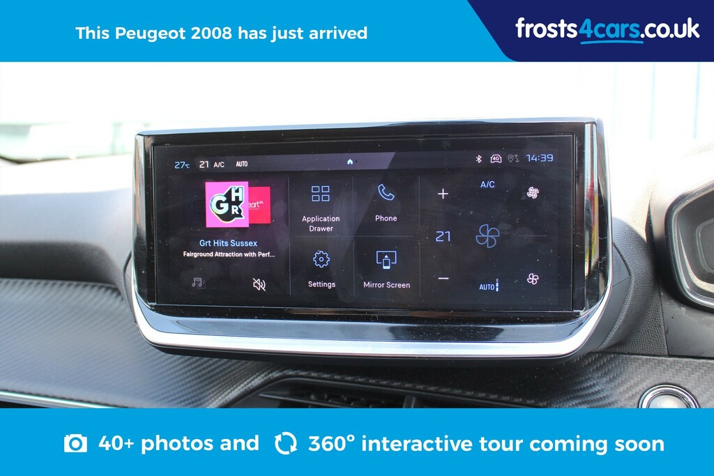 Peugeot 2008 1.2 Puretech Allure SC74XWT Black #4