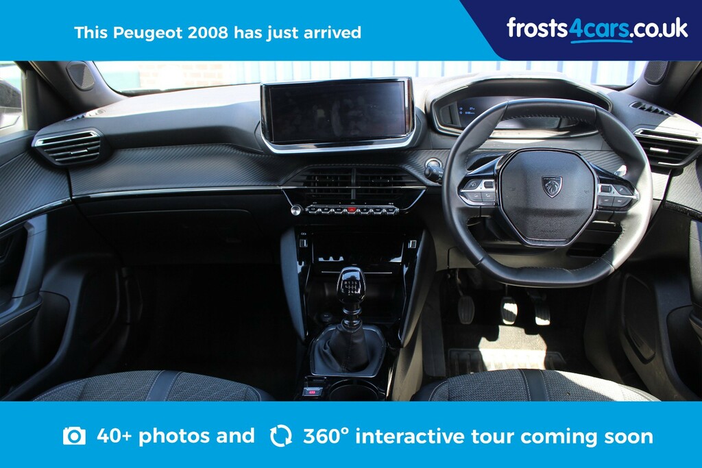 Peugeot 2008 1.2 Puretech Allure SC74XWT Black #3